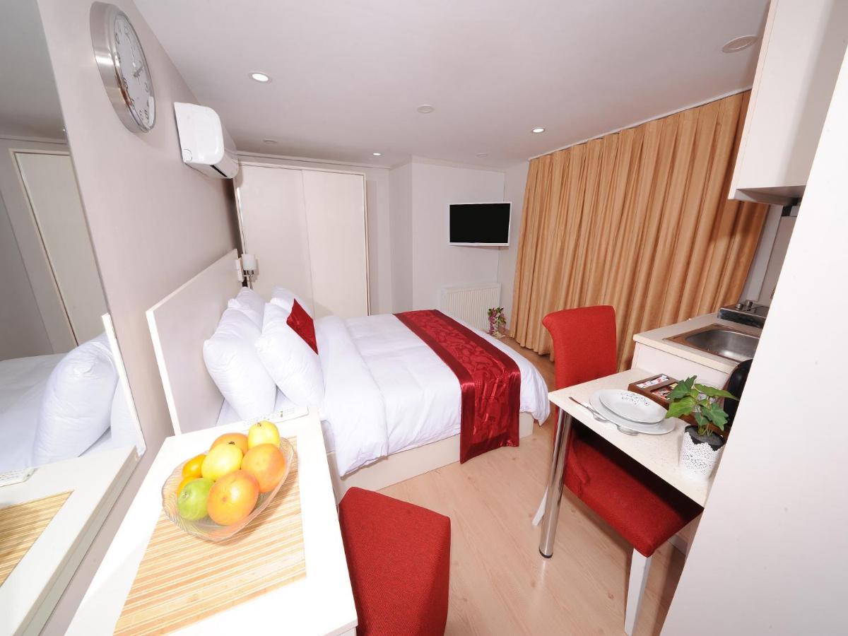 Gazel Suites Downtown อิสตันบูล ภายนอก รูปภาพ