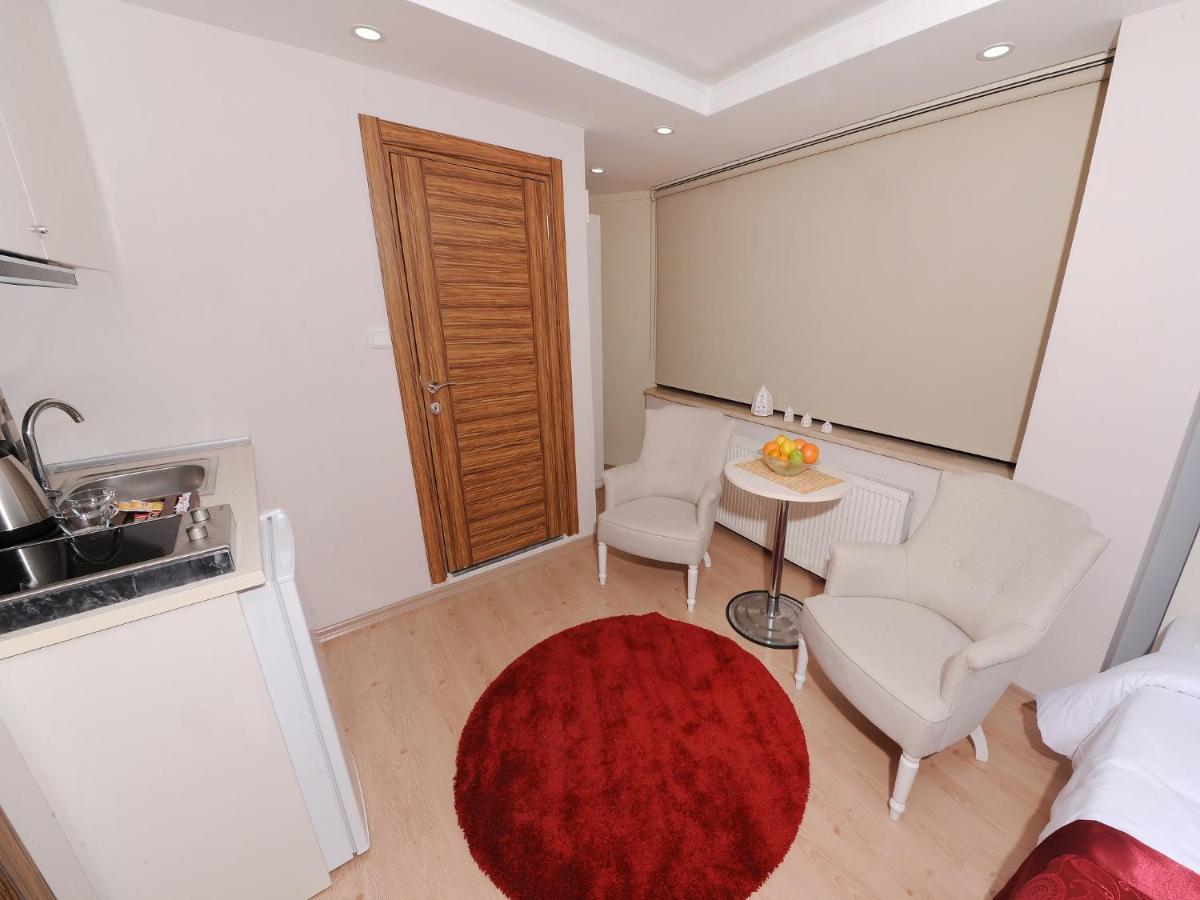 Gazel Suites Downtown อิสตันบูล ภายนอก รูปภาพ