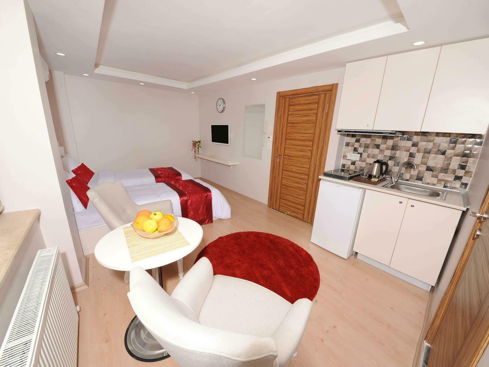 Gazel Suites Downtown อิสตันบูล ภายนอก รูปภาพ
